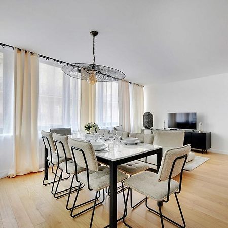 Magnificent Apartment 3Bdr-6Pax Batignolles Paříž Exteriér fotografie