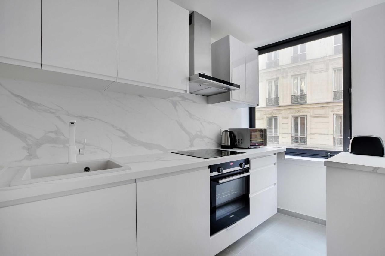 Magnificent Apartment 3Bdr-6Pax Batignolles Paříž Exteriér fotografie