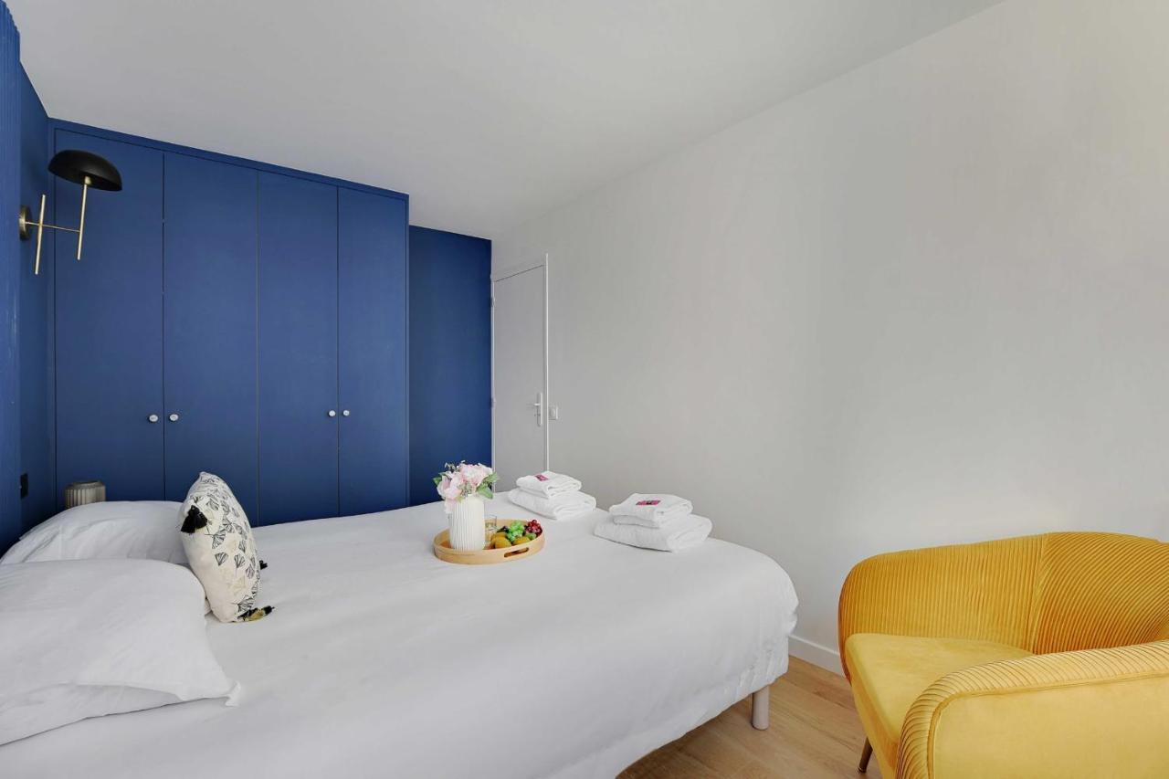 Magnificent Apartment 3Bdr-6Pax Batignolles Paříž Exteriér fotografie