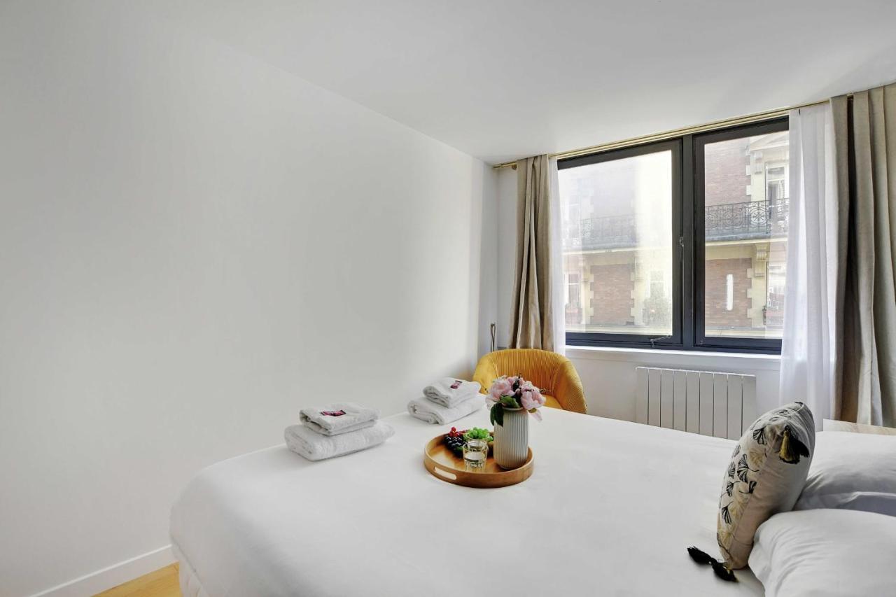 Magnificent Apartment 3Bdr-6Pax Batignolles Paříž Exteriér fotografie