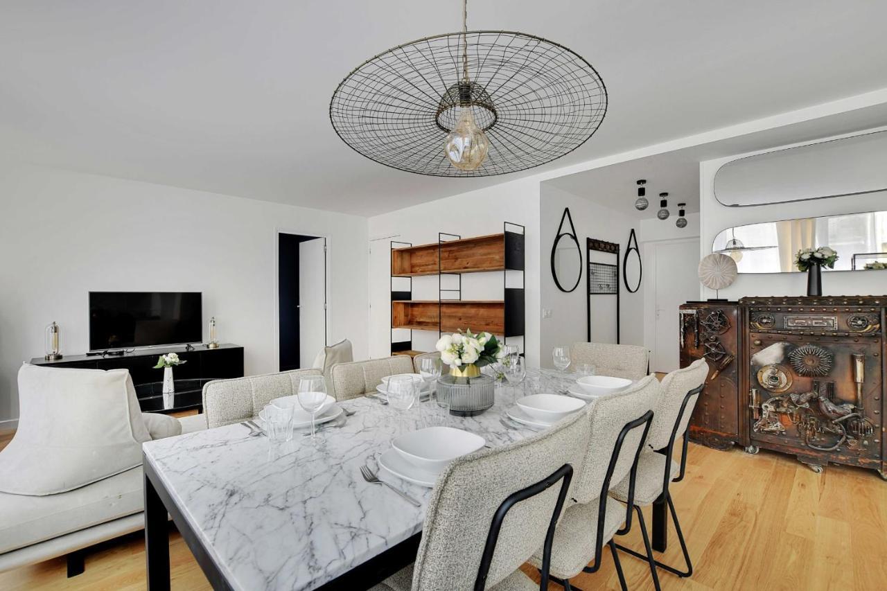 Magnificent Apartment 3Bdr-6Pax Batignolles Paříž Exteriér fotografie