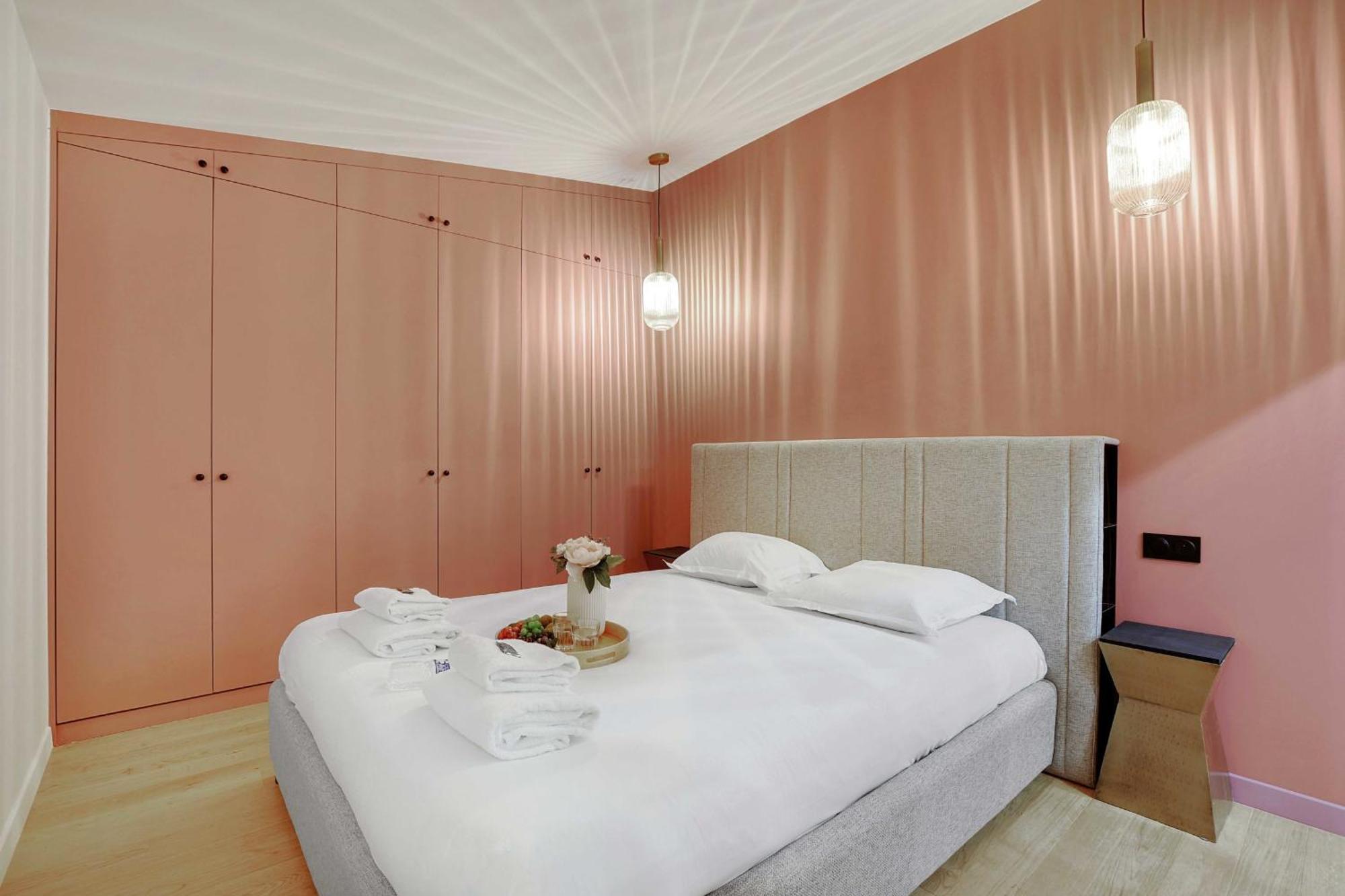 Magnificent Apartment 3Bdr-6Pax Batignolles Paříž Exteriér fotografie